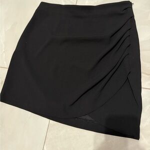 Express black skirt